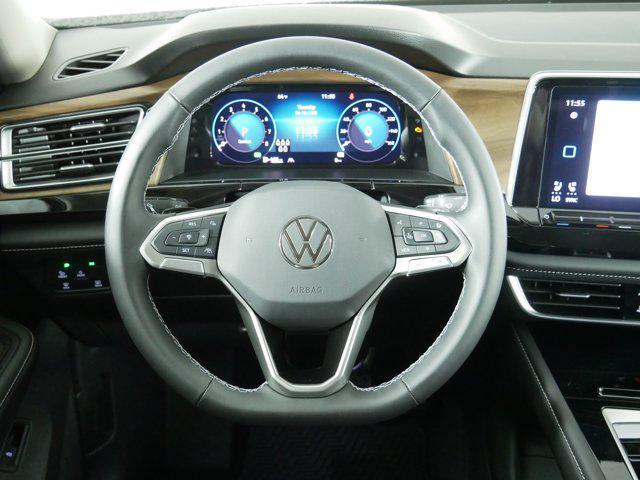 new 2025 Volkswagen Atlas car, priced at $44,155