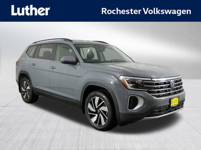 new 2025 Volkswagen Atlas car, priced at $44,155