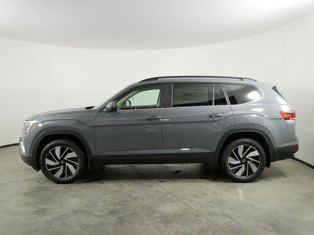 new 2025 Volkswagen Atlas car, priced at $44,155