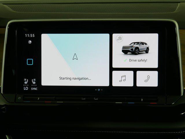 new 2025 Volkswagen Atlas car, priced at $44,155