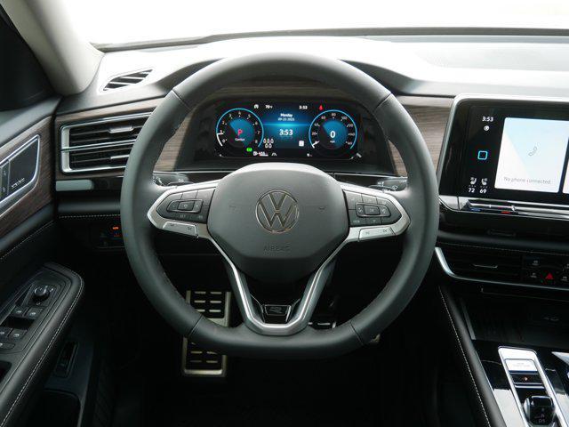 new 2026 Volkswagen Atlas car, priced at $57,373