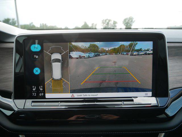 new 2026 Volkswagen Atlas car, priced at $57,373