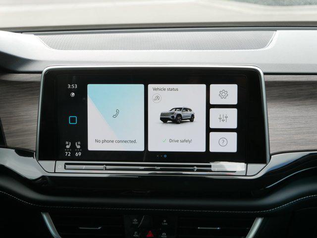 new 2026 Volkswagen Atlas car, priced at $57,373