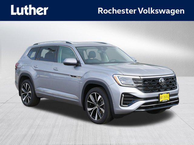 new 2026 Volkswagen Atlas car, priced at $57,373