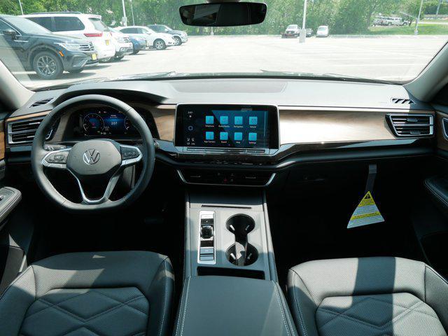 new 2025 Volkswagen Atlas car, priced at $39,940