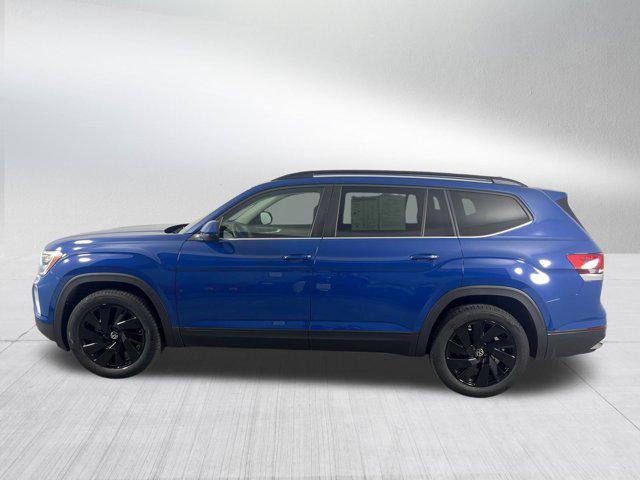 used 2025 Volkswagen Atlas car, priced at $40,998