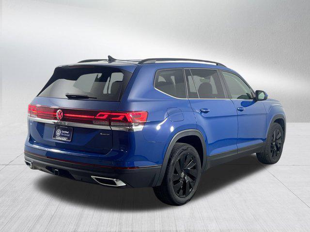 used 2025 Volkswagen Atlas car, priced at $40,998