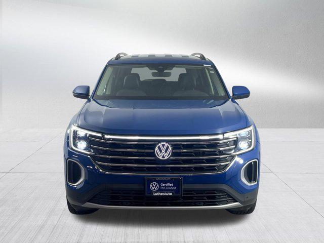 used 2025 Volkswagen Atlas car, priced at $40,998