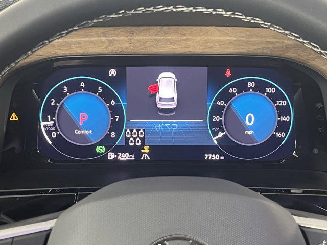 used 2025 Volkswagen Atlas car, priced at $40,998