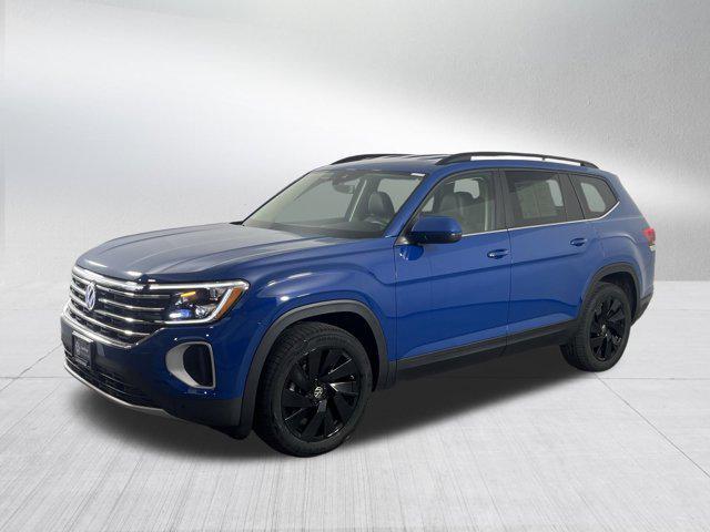 used 2025 Volkswagen Atlas car, priced at $40,998