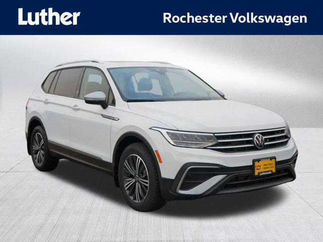 new 2024 Volkswagen Tiguan car, priced at $32,850