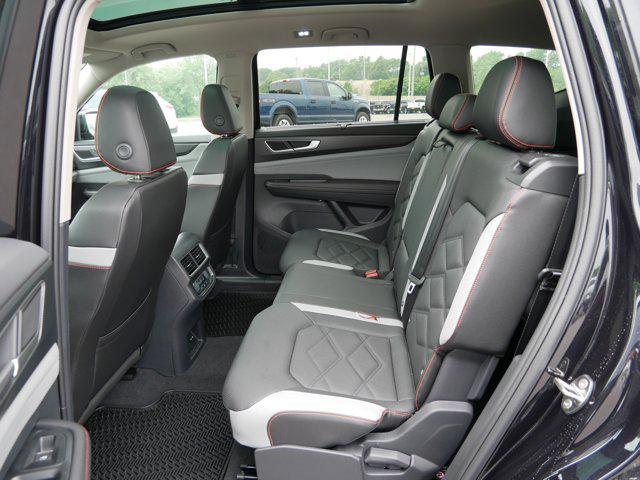 new 2025 Volkswagen Atlas car, priced at $46,481