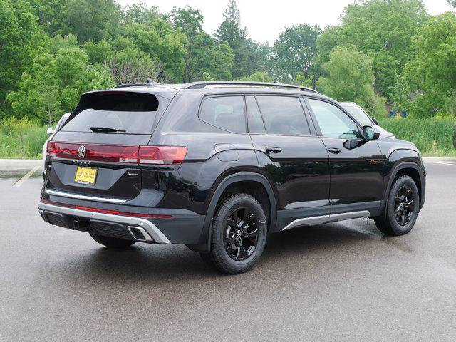new 2025 Volkswagen Atlas car, priced at $46,481