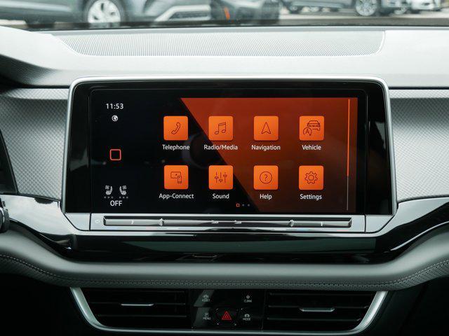 new 2025 Volkswagen Atlas car, priced at $46,481