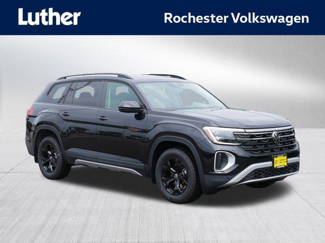 new 2025 Volkswagen Atlas car, priced at $46,481