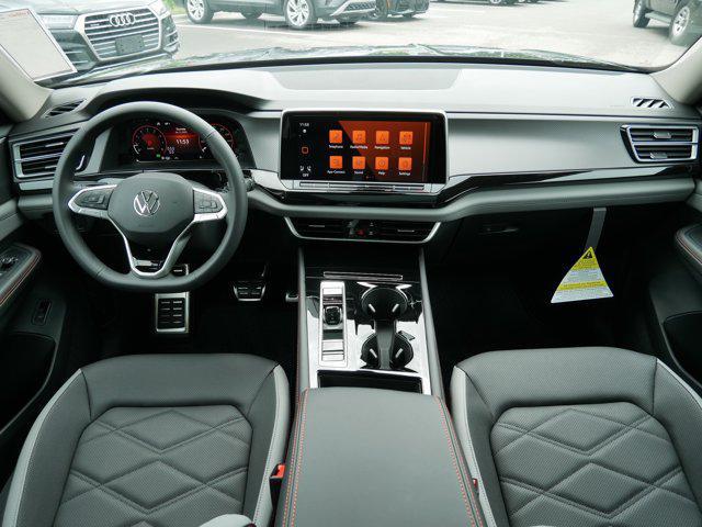 new 2025 Volkswagen Atlas car, priced at $46,481