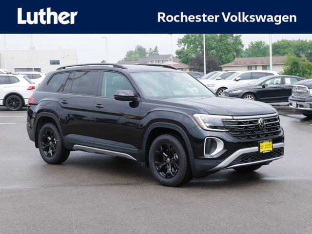 new 2025 Volkswagen Atlas car, priced at $46,481