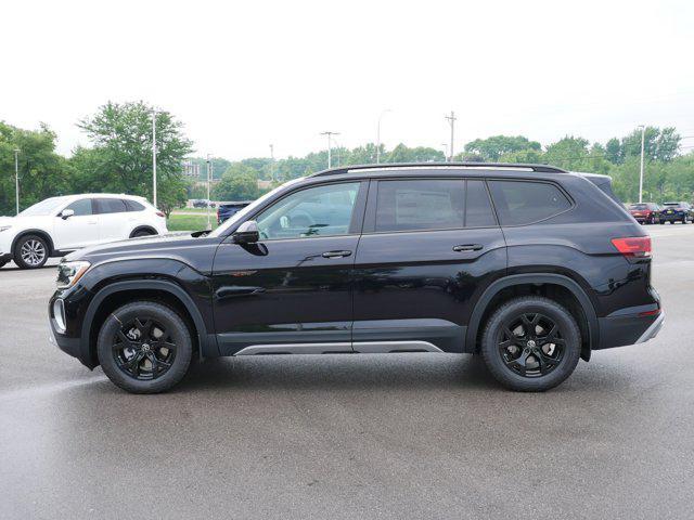 new 2025 Volkswagen Atlas car, priced at $46,481