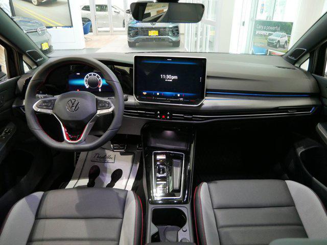 new 2025 Volkswagen Golf GTI car, priced at $41,250
