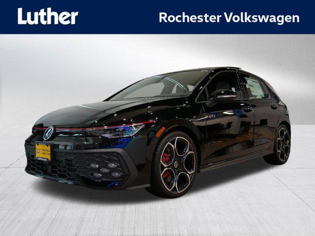 new 2025 Volkswagen Golf GTI car, priced at $40,415