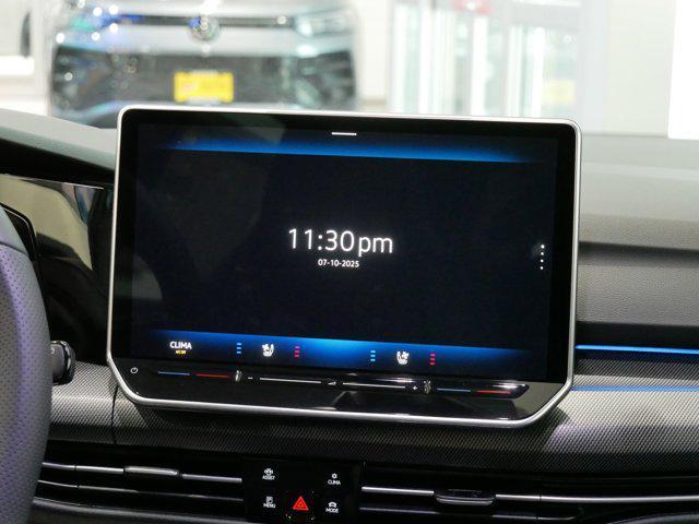 new 2025 Volkswagen Golf GTI car, priced at $41,250