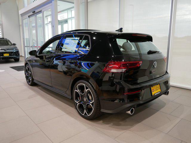 new 2025 Volkswagen Golf GTI car, priced at $41,250