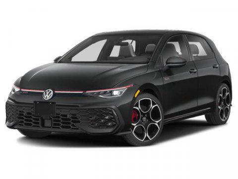 new 2025 Volkswagen Golf GTI car, priced at $42,165