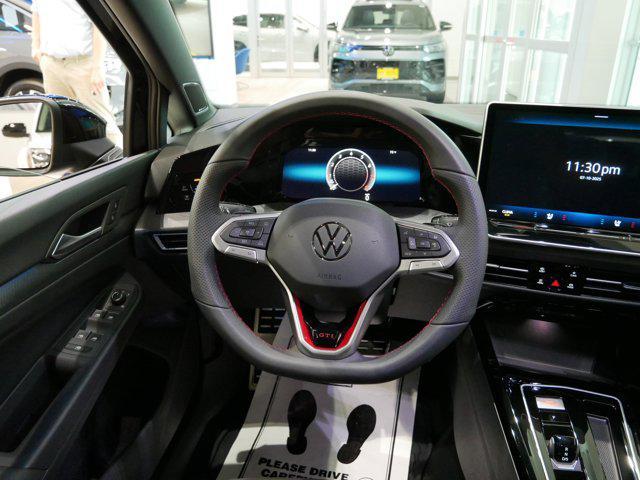 new 2025 Volkswagen Golf GTI car, priced at $41,250