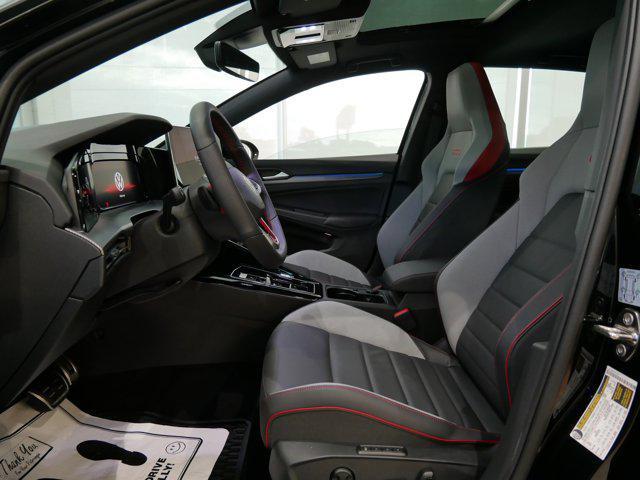 new 2025 Volkswagen Golf GTI car, priced at $41,250