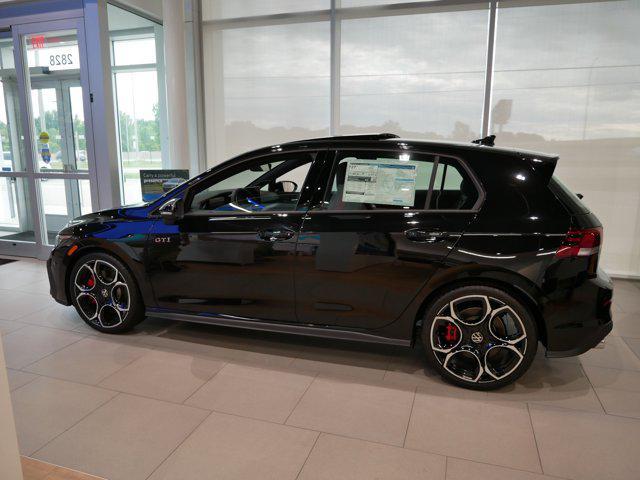 new 2025 Volkswagen Golf GTI car, priced at $41,250