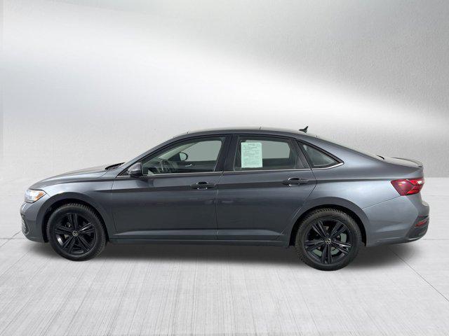 used 2023 Volkswagen Jetta car, priced at $20,798