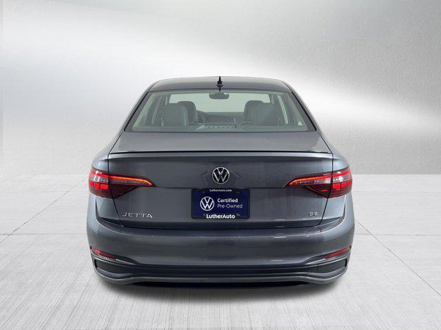 used 2023 Volkswagen Jetta car, priced at $20,798