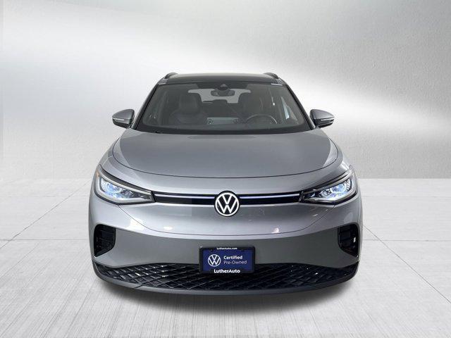 used 2023 Volkswagen ID.4 car, priced at $25,000
