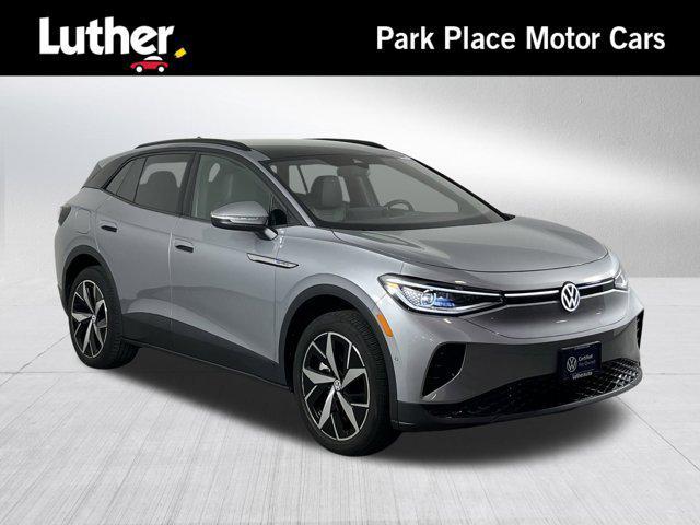 used 2023 Volkswagen ID.4 car, priced at $25,000