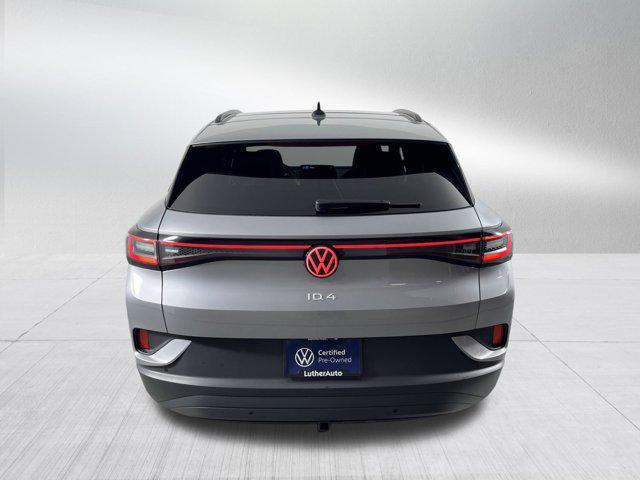 used 2023 Volkswagen ID.4 car, priced at $25,000