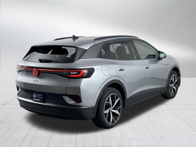 used 2023 Volkswagen ID.4 car, priced at $25,000