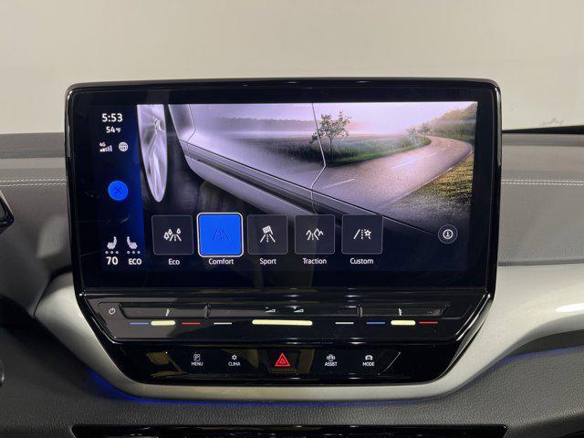 used 2023 Volkswagen ID.4 car, priced at $25,000