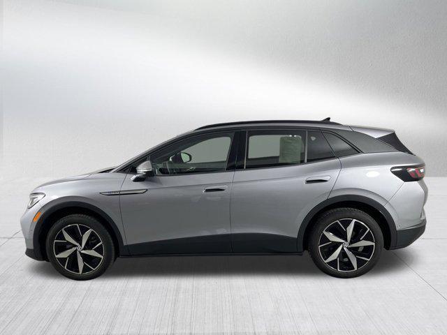 used 2023 Volkswagen ID.4 car, priced at $25,000