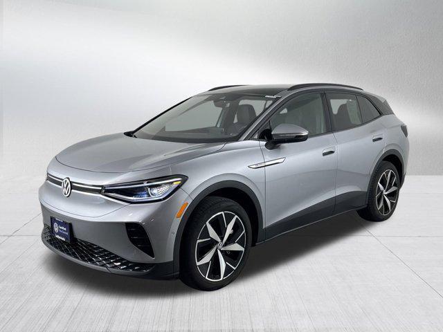 used 2023 Volkswagen ID.4 car, priced at $25,000