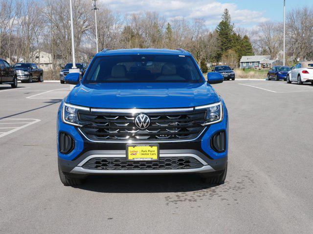new 2025 Volkswagen Atlas Cross Sport car, priced at $42,366