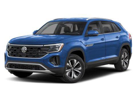 new 2025 Volkswagen Atlas Cross Sport car, priced at $42,866