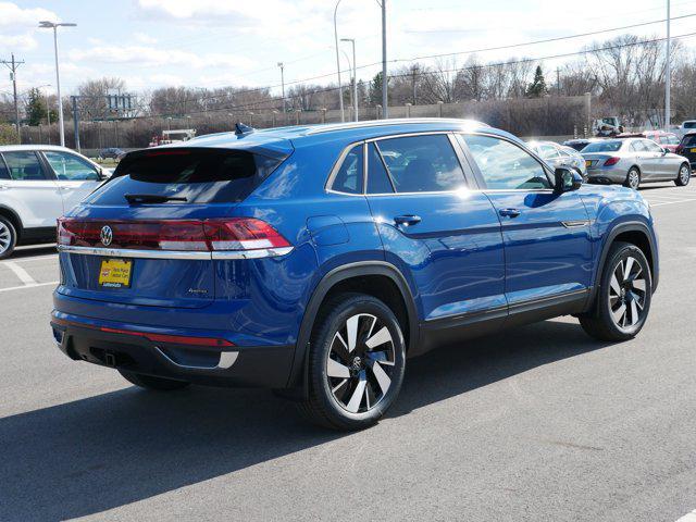 new 2025 Volkswagen Atlas Cross Sport car, priced at $42,366