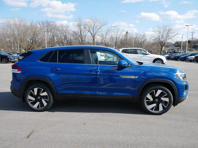 new 2025 Volkswagen Atlas Cross Sport car, priced at $42,366