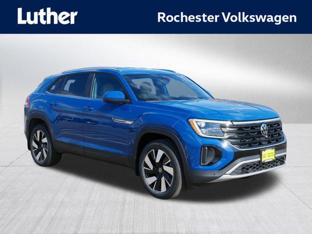 new 2025 Volkswagen Atlas Cross Sport car, priced at $41,866