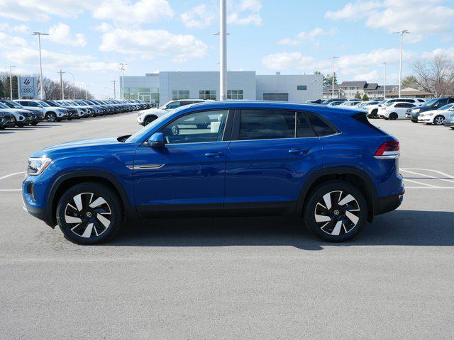 new 2025 Volkswagen Atlas Cross Sport car, priced at $42,366