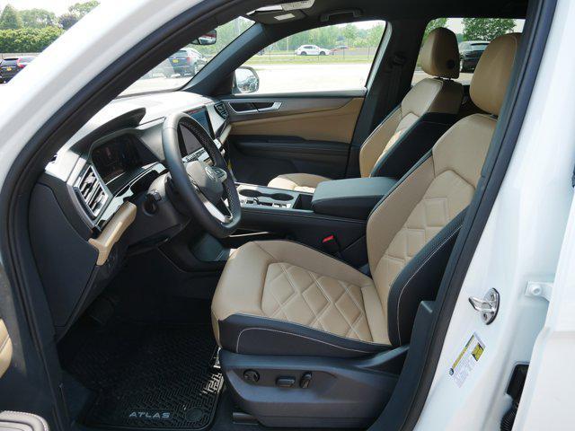 new 2025 Volkswagen Atlas Cross Sport car, priced at $40,093