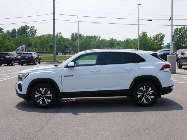 new 2025 Volkswagen Atlas Cross Sport car, priced at $40,093