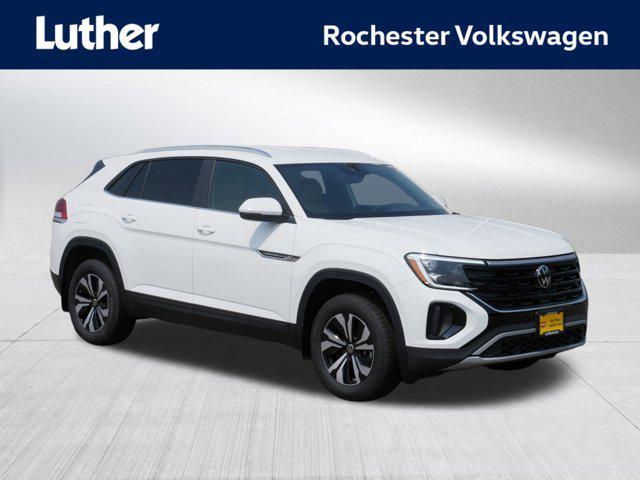 new 2025 Volkswagen Atlas Cross Sport car, priced at $40,093
