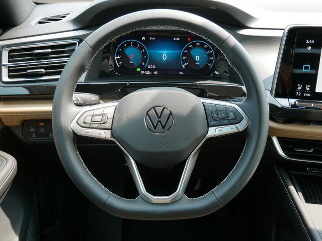 new 2025 Volkswagen Atlas Cross Sport car, priced at $40,093