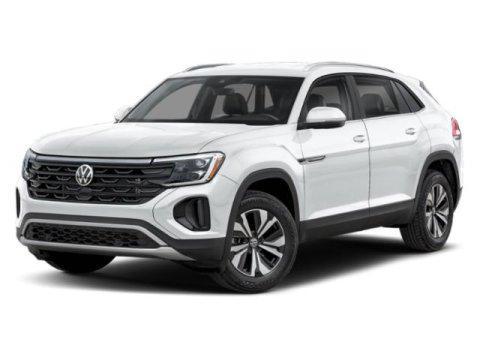 new 2025 Volkswagen Atlas Cross Sport car, priced at $38,861